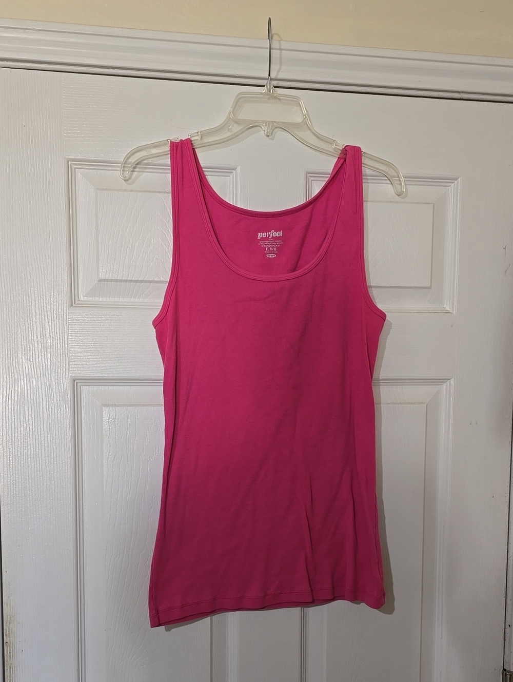 Old Navy Perect Pink Scoop Neck Tank Top - Size XL